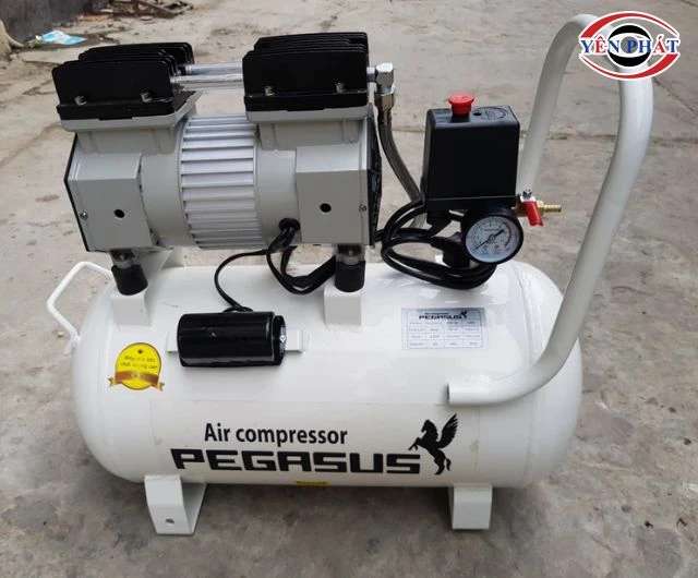Máy nén khí PEGASUS TM-OF1500-50L siêu nhỏ gọn