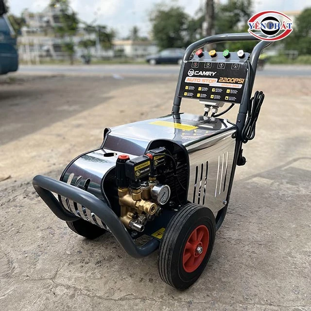 Máy phun rửa xe 3kw Camry 2200PSI