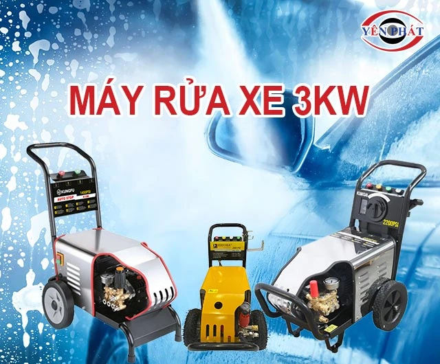 máy rửa xe 3kW