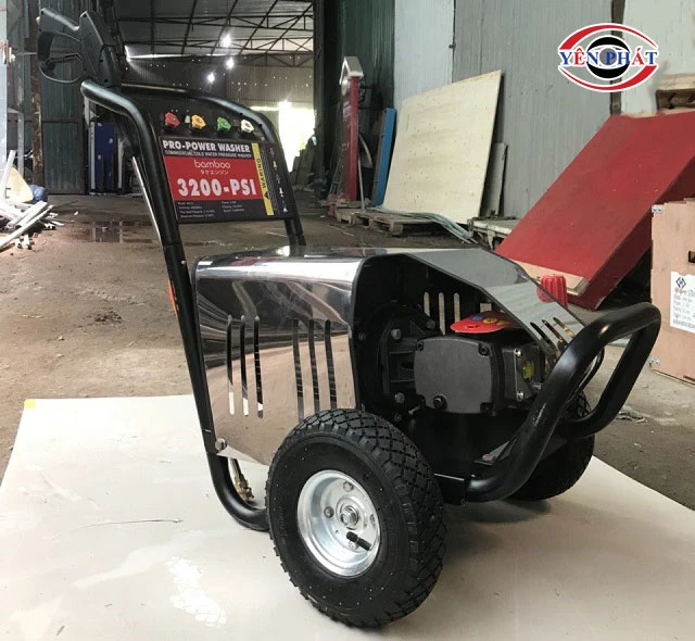 Máy bơm rửa xe Bamboo 3kw 3200PSI