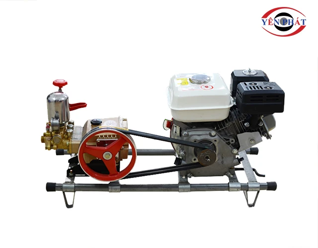 Máy rửa xe dây đai 5HP HL50 chất lượng