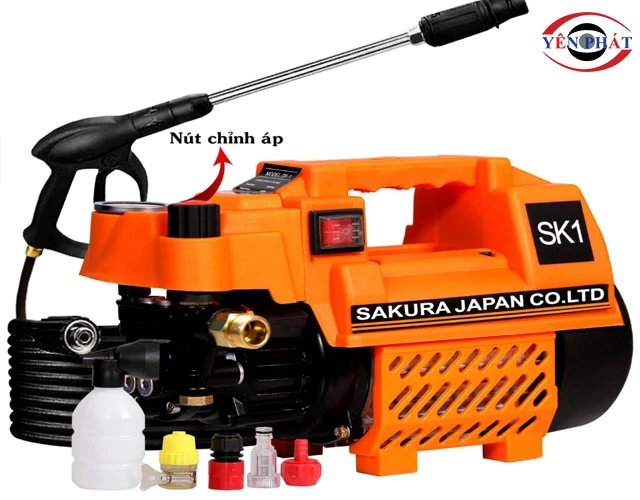 Máy xịt rửa xe Sakura SK1