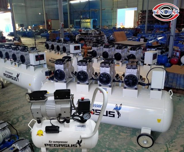 Mua máy nén khí PEGASUS TM-OF1500-50L tại Yên Phát
