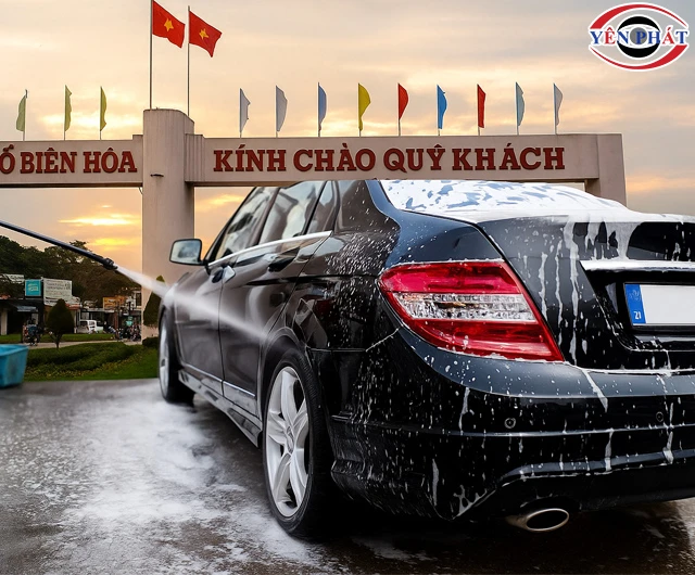 Rửa xe tại Biên Hòa