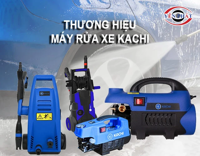 máy rửa xe Kachi