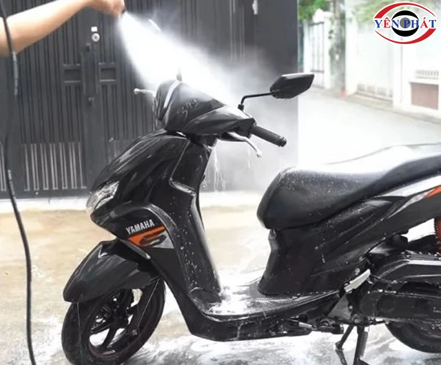 Ứng dụng máy rửa xe Biên Hòa