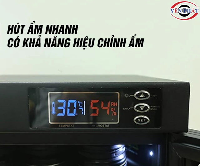 Bảng điều khiển tủ chống ẩm Nikatei NC-30C