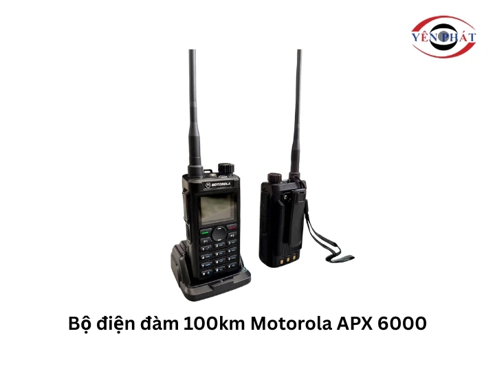 Bộ điện đàm 100Km Motorola 5G LTE IP-W80P
