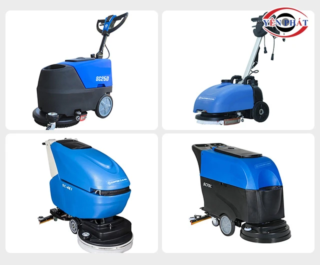 mẫu máy chà sàn liên hợp