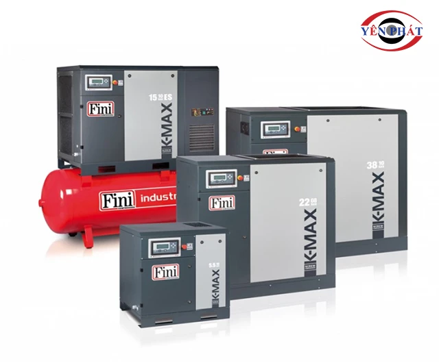 Máy nén khí Fini: Bền bỉ, Mạnh mẽ, Đa dạng công suất