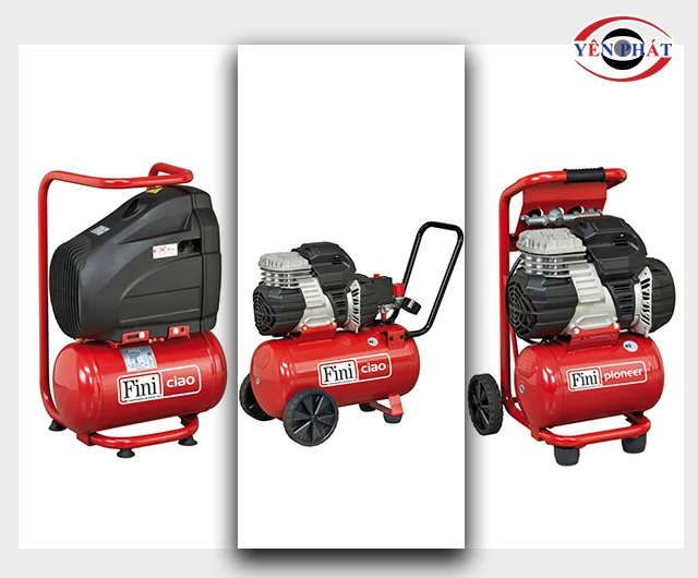  Máy nén khí không dầu Fini