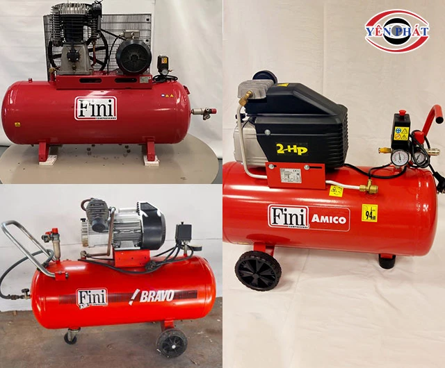 các mẫu Máy nén khí piston Fini