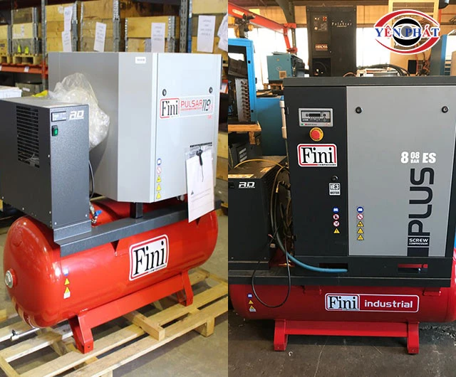 Máy khí nén trục vít Fini