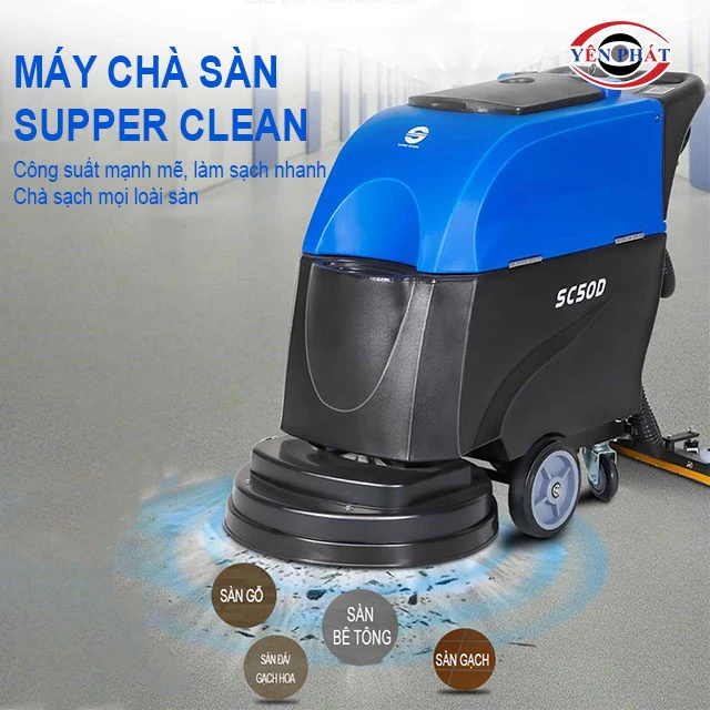 Công suất chà sàn mạnh mẽ