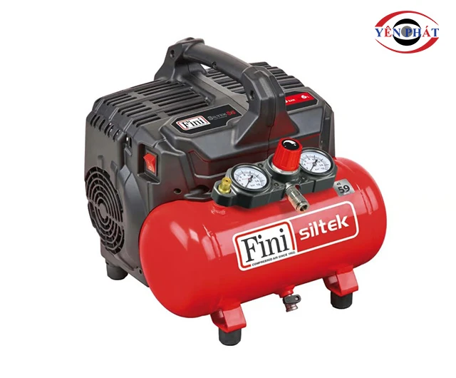 Máy nén khí Fini không dầu Siltek S/6