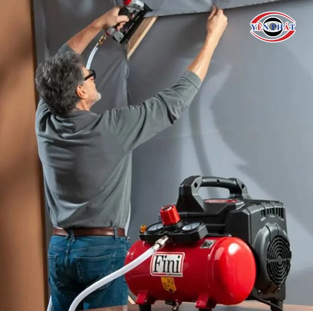máy nén khí Fini vận hành ổn định