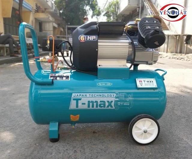 Máy nén khí T-max TM-4860X2 6HP 60L