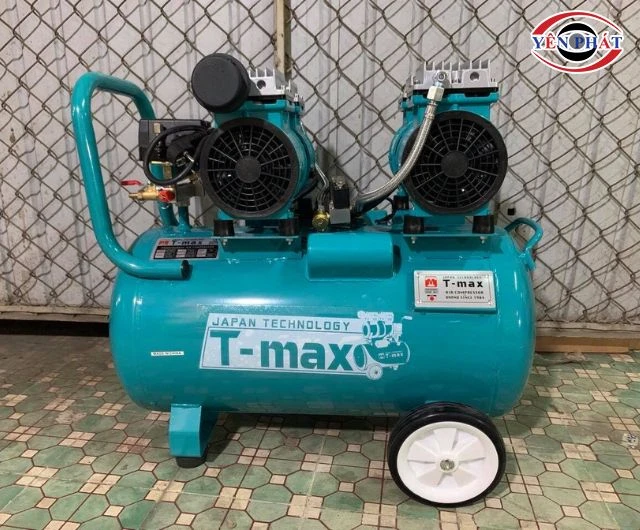 Máy nén khí T-max TM-750x2 2HP 50L