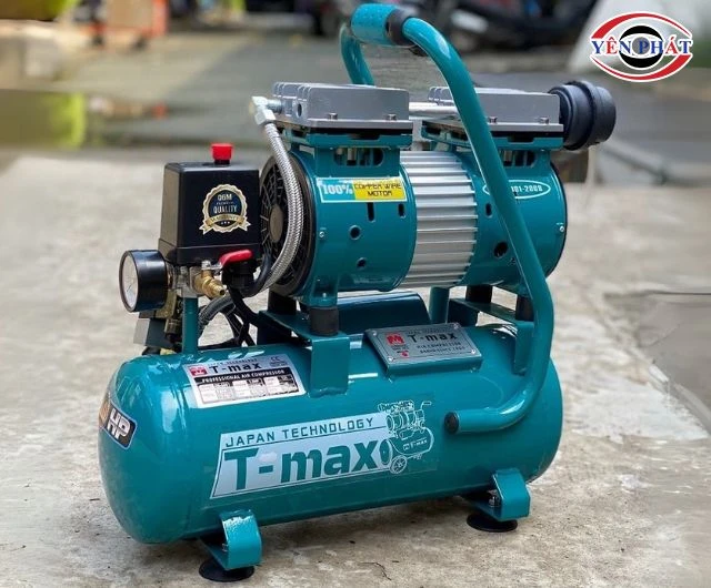 Máy nén khí T-max TM560 1 HP 12 L