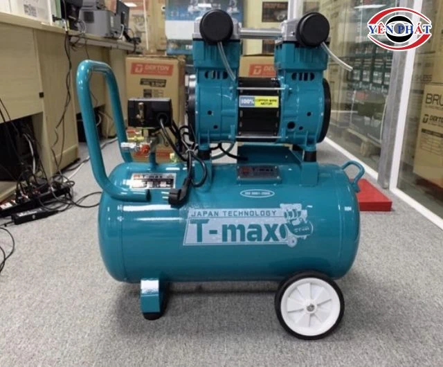 Top 6+ Máy nén khí T-max: Giá rẻ, Chất lượng ổn định nhất