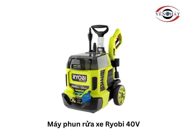 Máy phun rửa xe Ryobi 40V