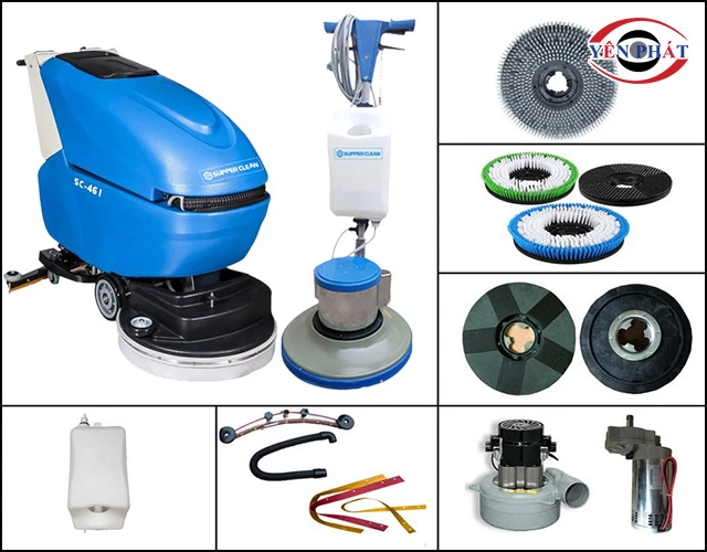 phụ kiện của máy chà sàn Supper Clean