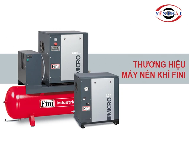 thương hiệu máy nén khí Fini