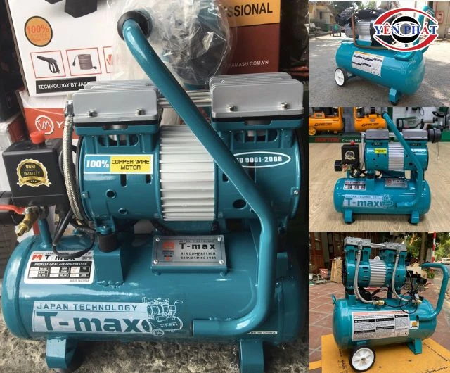 Ứng dụng của máy nén khí T-max