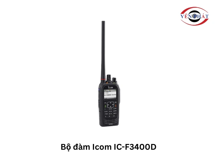 Bộ đàm 100km Icom IC-F3400D