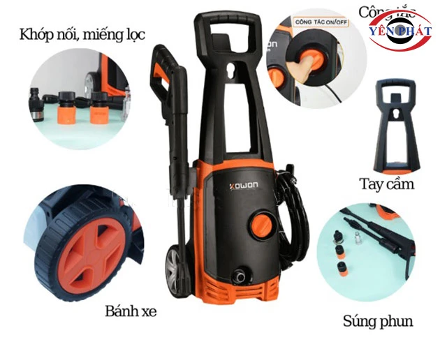 Chất liệu hoàn thiện cao, thiết kế tỉ mỉ