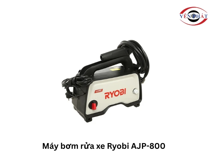 Máy bơm rửa xe Ryobi AJP-800