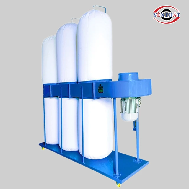 Máy hút bụi 3 túi vải