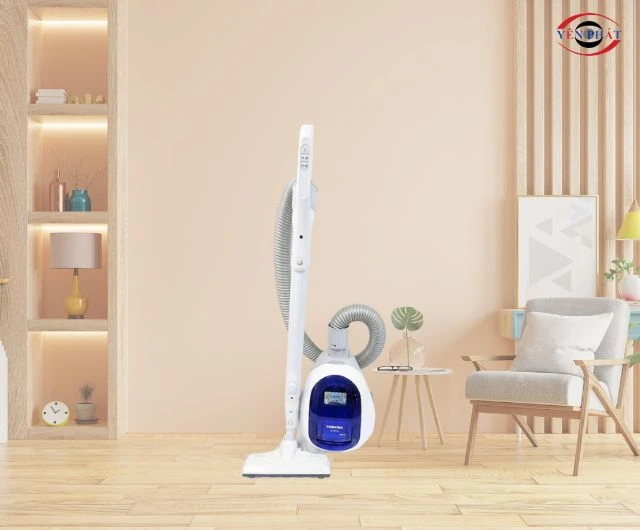 Máy hút bụi nội địa Nhật Toshiba VC-PF7