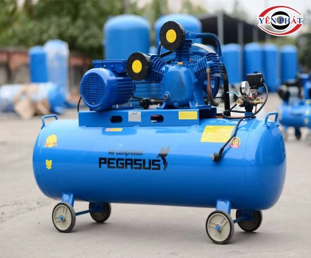 Máy nén khí 15HP Pegasus TM-W-1.6/8-330L