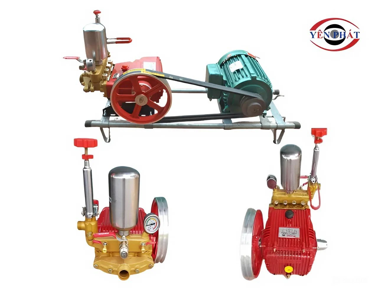 Máy bơm rửa xe 5HP JM98 chất lượng