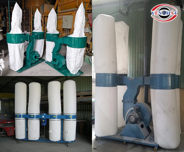 thiết kế của Máy hút bụi túi vải