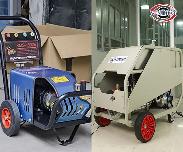 máy xịt rửa xe cao áp