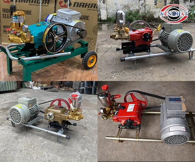 máy rửa xe dây đai