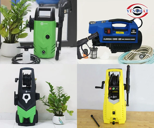 máy rửa xe mini