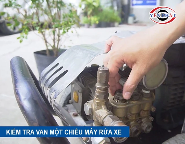kiểm tra van một chiều