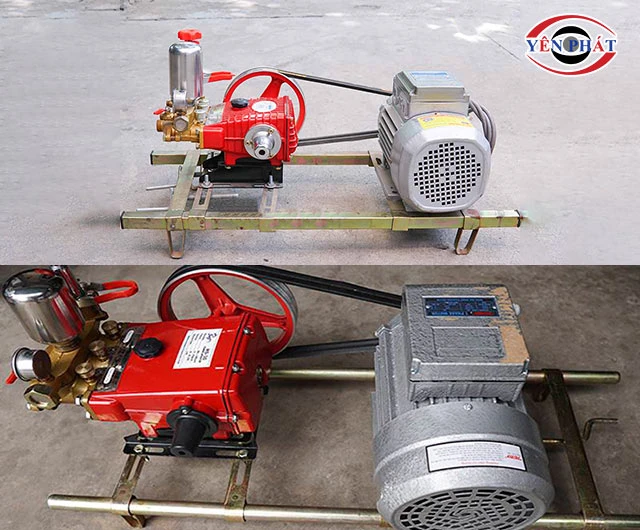 Mẫu máy rửa xe dây đai Trung Quốc