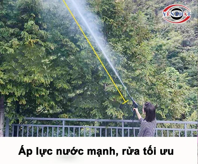 máy rửa xe áp lực nước mạnh, rửa tối ưu