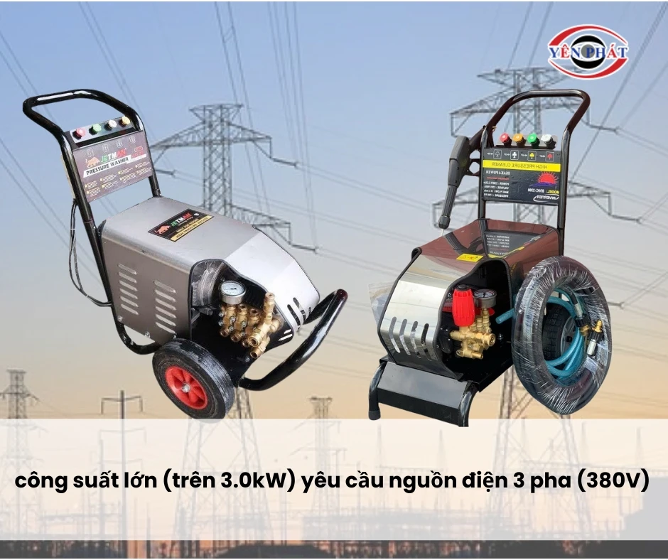 Cần chọn đúng nguồn điện & lắp đặt kỹ lưỡng