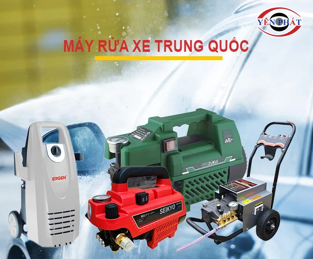 máy rửa xe Trung Quốc