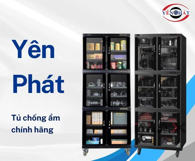 Mua tủ chống ẩm Dry-Cabi DHC 800 giá tốt tại Yên Phát