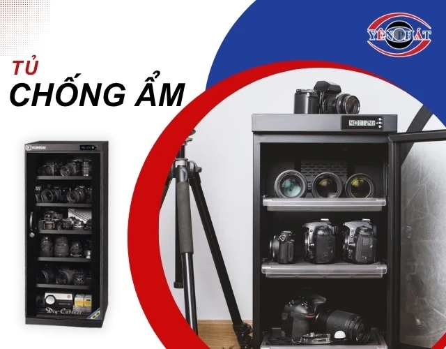 Tủ chống ẩm máy ảnh