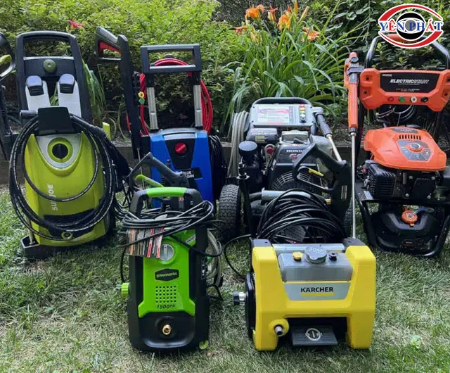 Chọn mua máy rửa xe của Đức