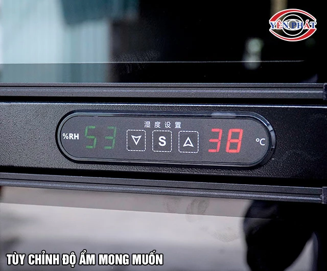 Màn hình tủ chống ẩm Dry-Cabi DHC 250