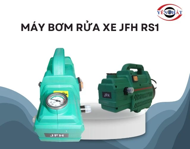 Máy bơm rửa xe JFH RS1