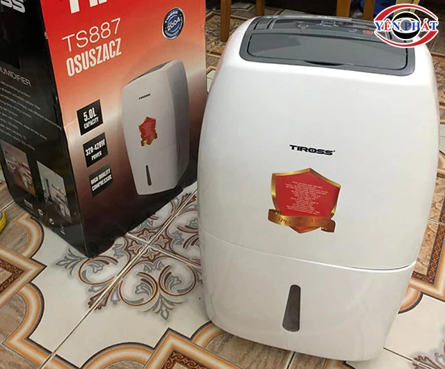 Máy hút ẩm 20 lít Tross TS887